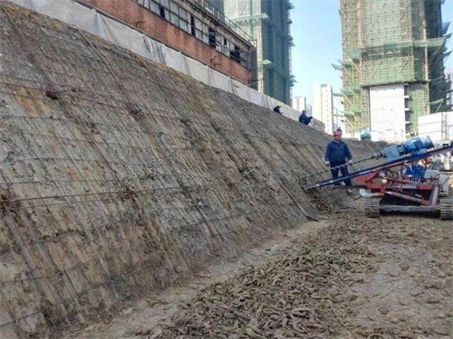 扎赉特建筑边坡支护